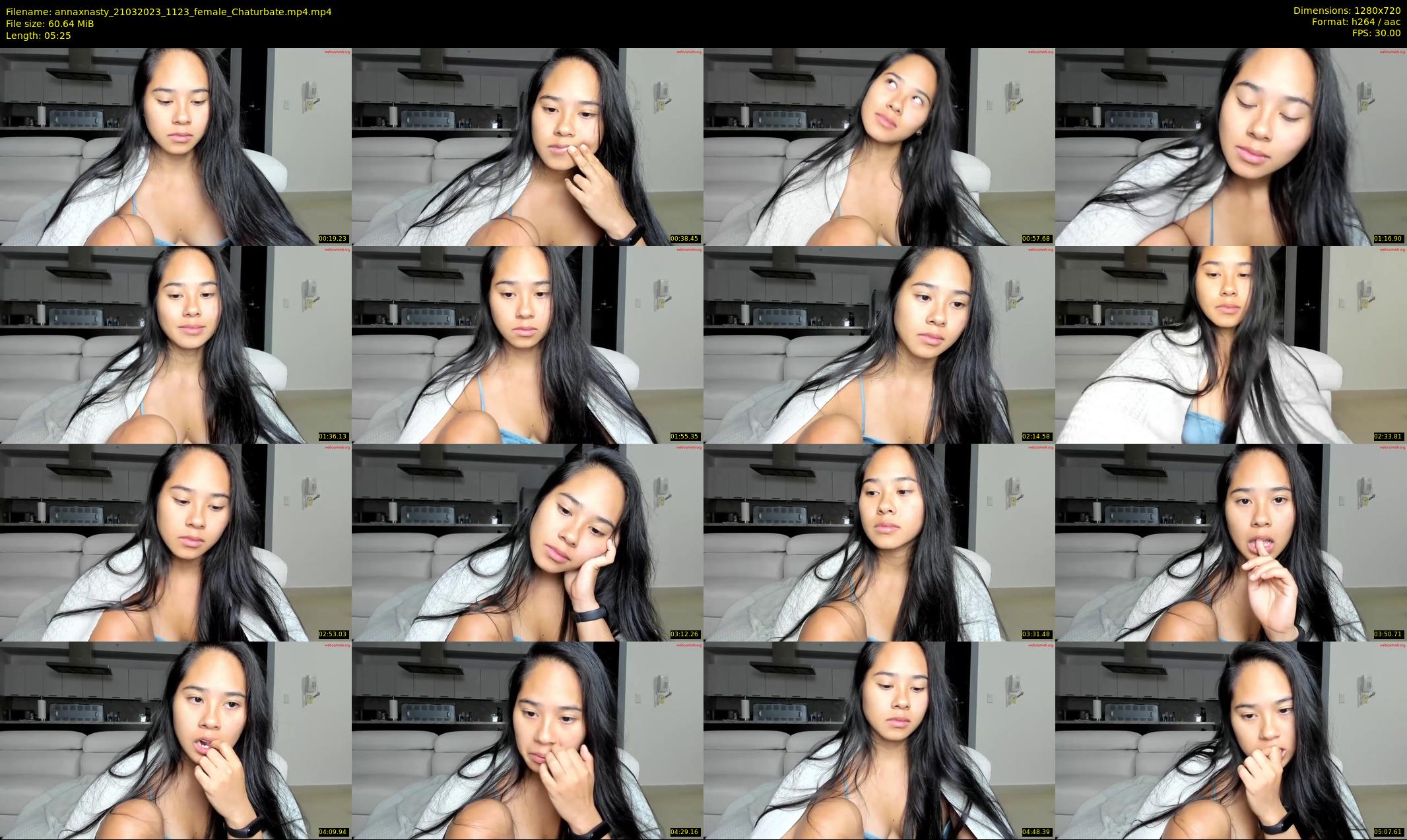 annaxnasty — 6 minute Chaturbate female cam show recording, 720p, Mar 21, 2023