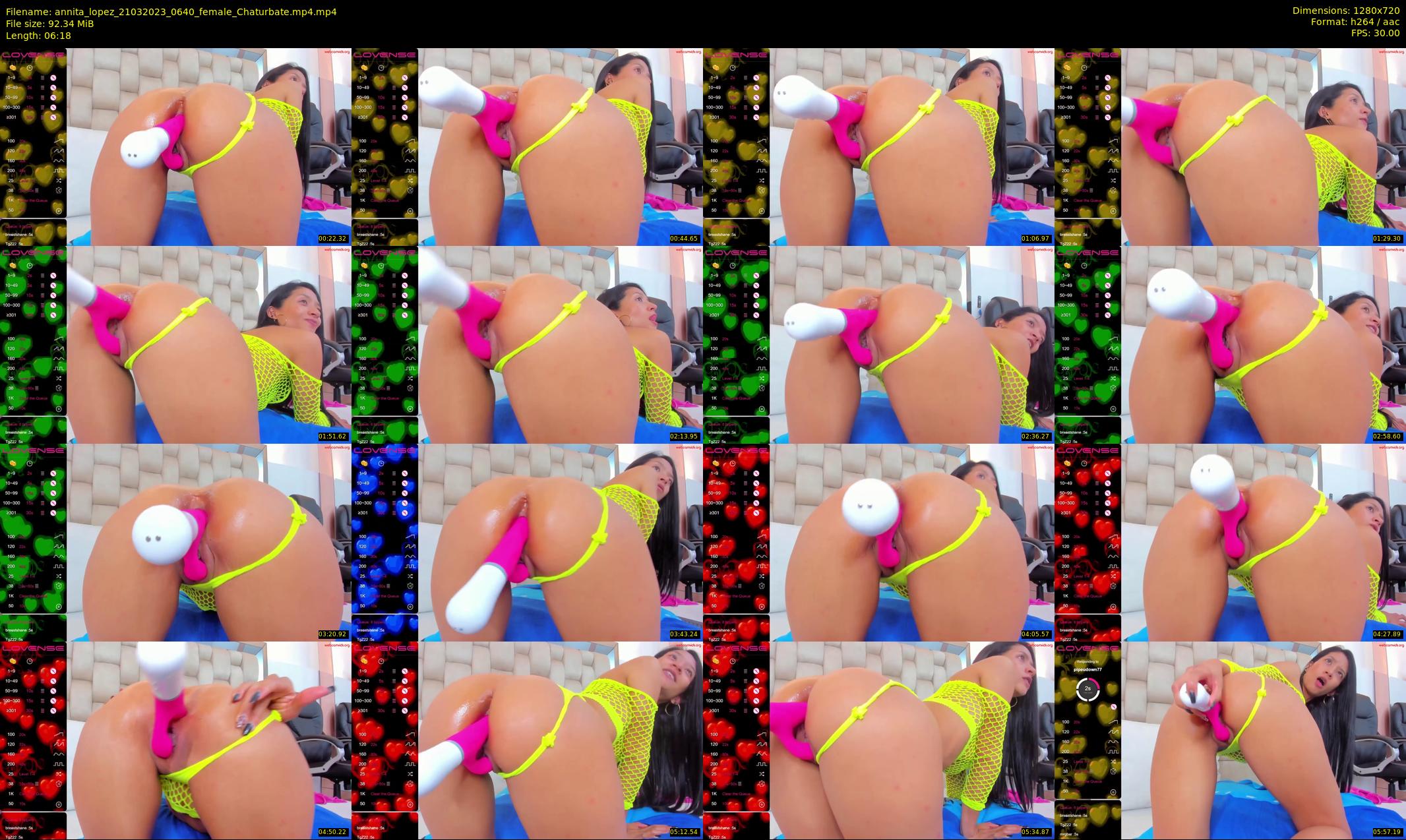 annita_lopez — 7 minute Chaturbate female cam show recording, 720p, Mar 21, 2023