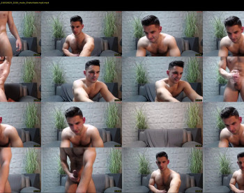 antoniovalentinidiamond — 40 minute Chaturbate male cam show recording, 720p, Mar 21, 2023