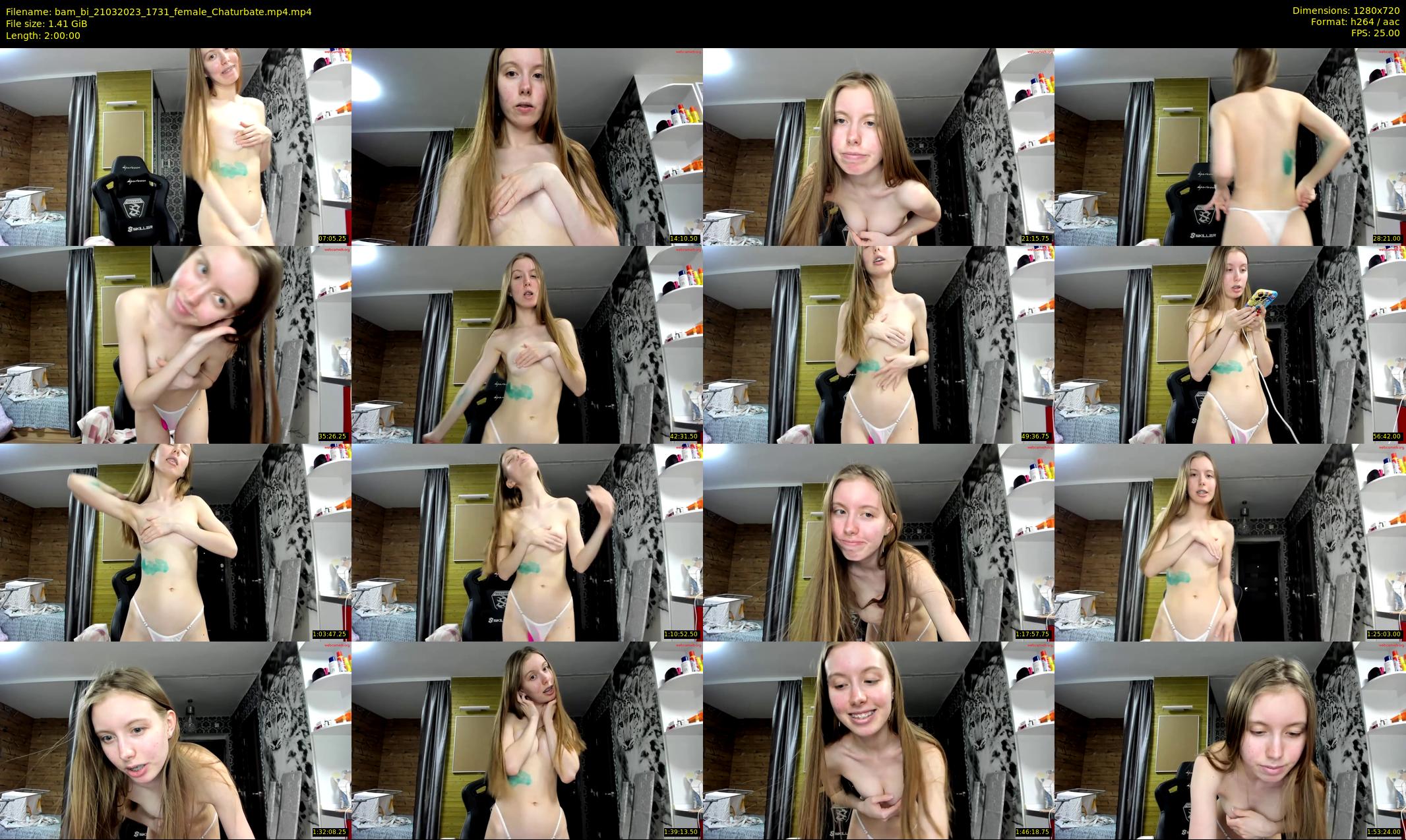 bam_bi — 120 minute Chaturbate female cam show recording, 720p, Mar 21, 2023