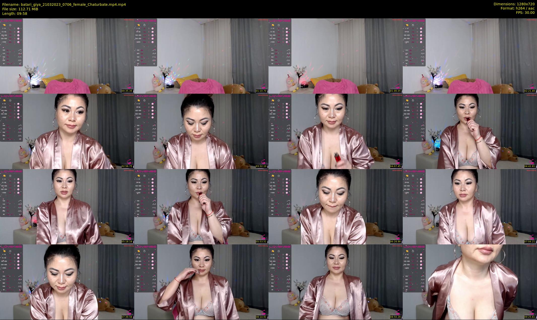 batari_giya — 10 minute Chaturbate female cam show recording, 720p, Mar 21, 2023