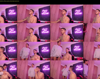 bianca_and_maxwell — 18 minute Chaturbate couple cam show recording, 720p, Mar 21, 2023