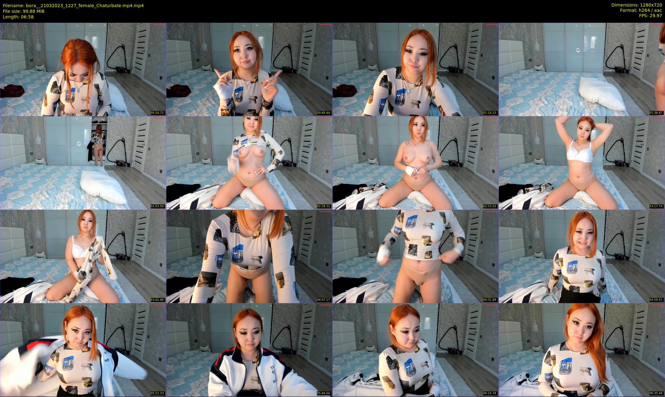 bora_ — 7 minute Chaturbate female cam show recording, 720p, Mar 21, 2023