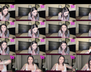 busty_geek48 — 12 minute Chaturbate female cam show recording, 720p, Mar 22, 2023