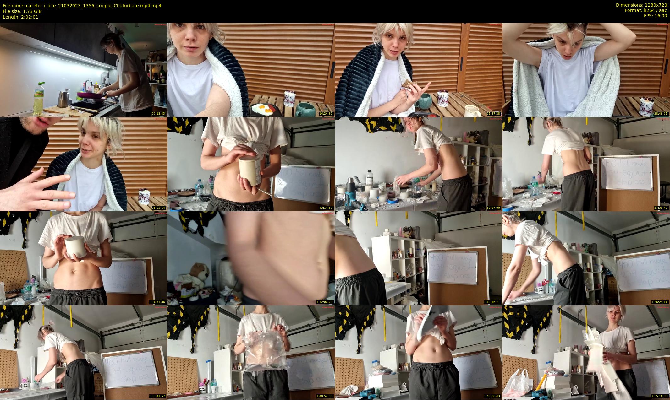 careful_i_bite — 123 minute Chaturbate female cam show recording, 720p, Mar 21, 2023