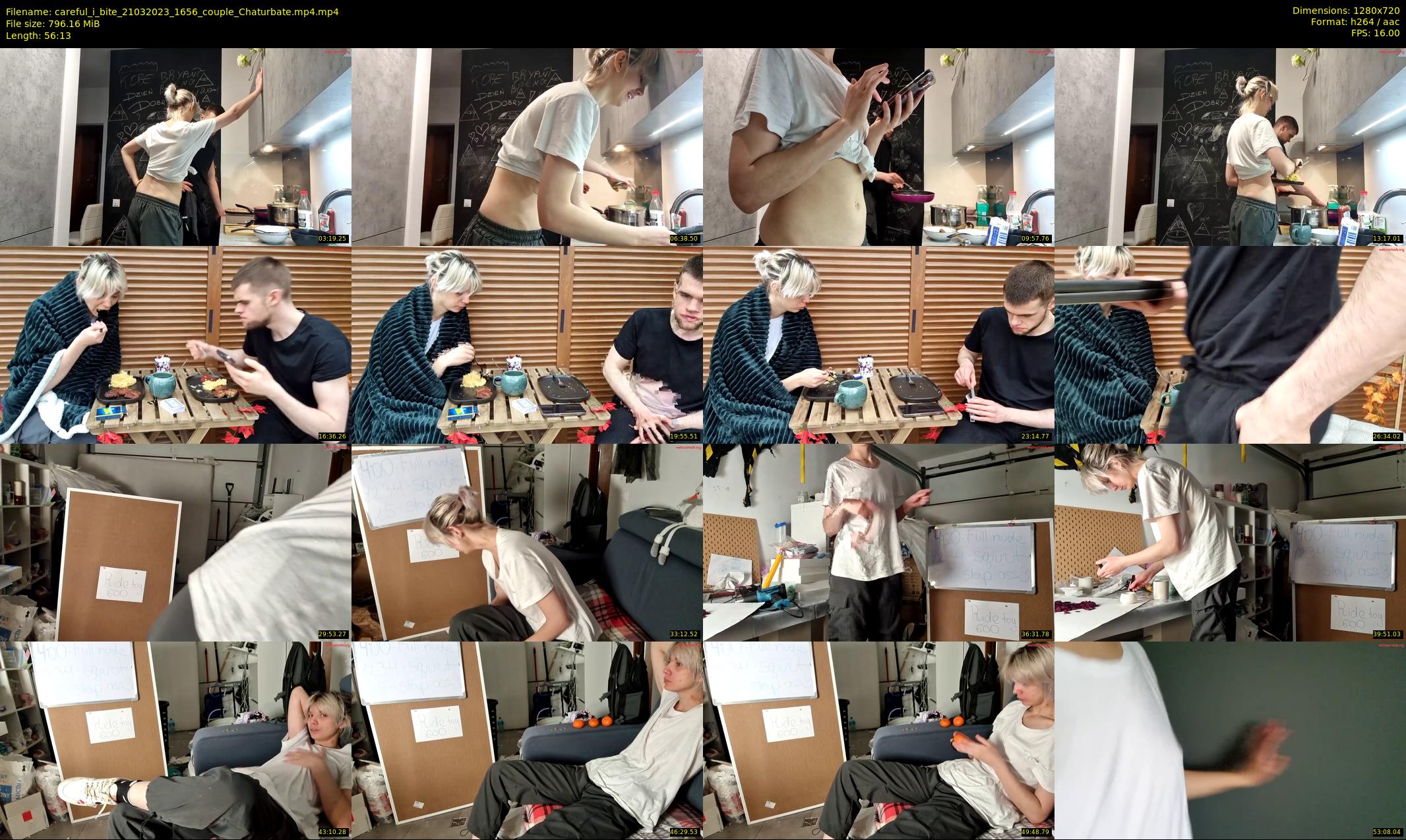 careful_i_bite — 57 minute Chaturbate female cam show recording, 720p, Mar 21, 2023