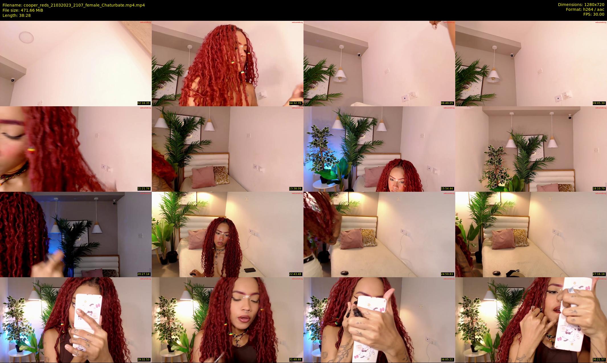 cooper_reds — 39 minute Chaturbate female cam show recording, 720p, Mar 21, 2023