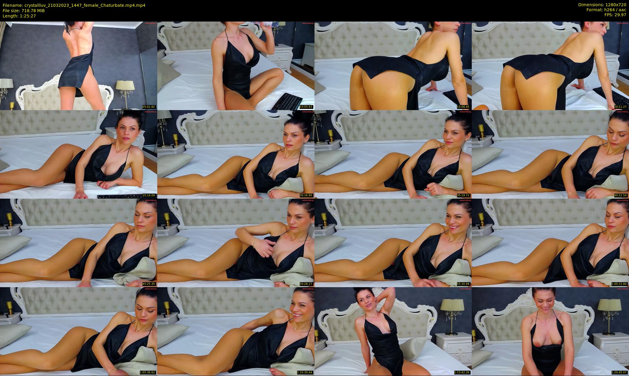 crystallluv — 86 minute Chaturbate female cam show recording, 720p, Mar 21, 2023