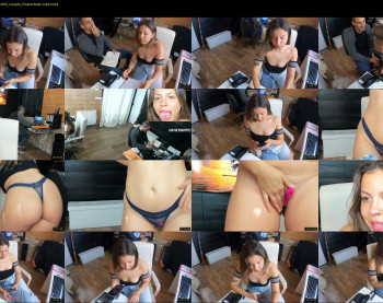 daily_stories — 97 minute Chaturbate couple cam show recording, 720p, Mar 21, 2023