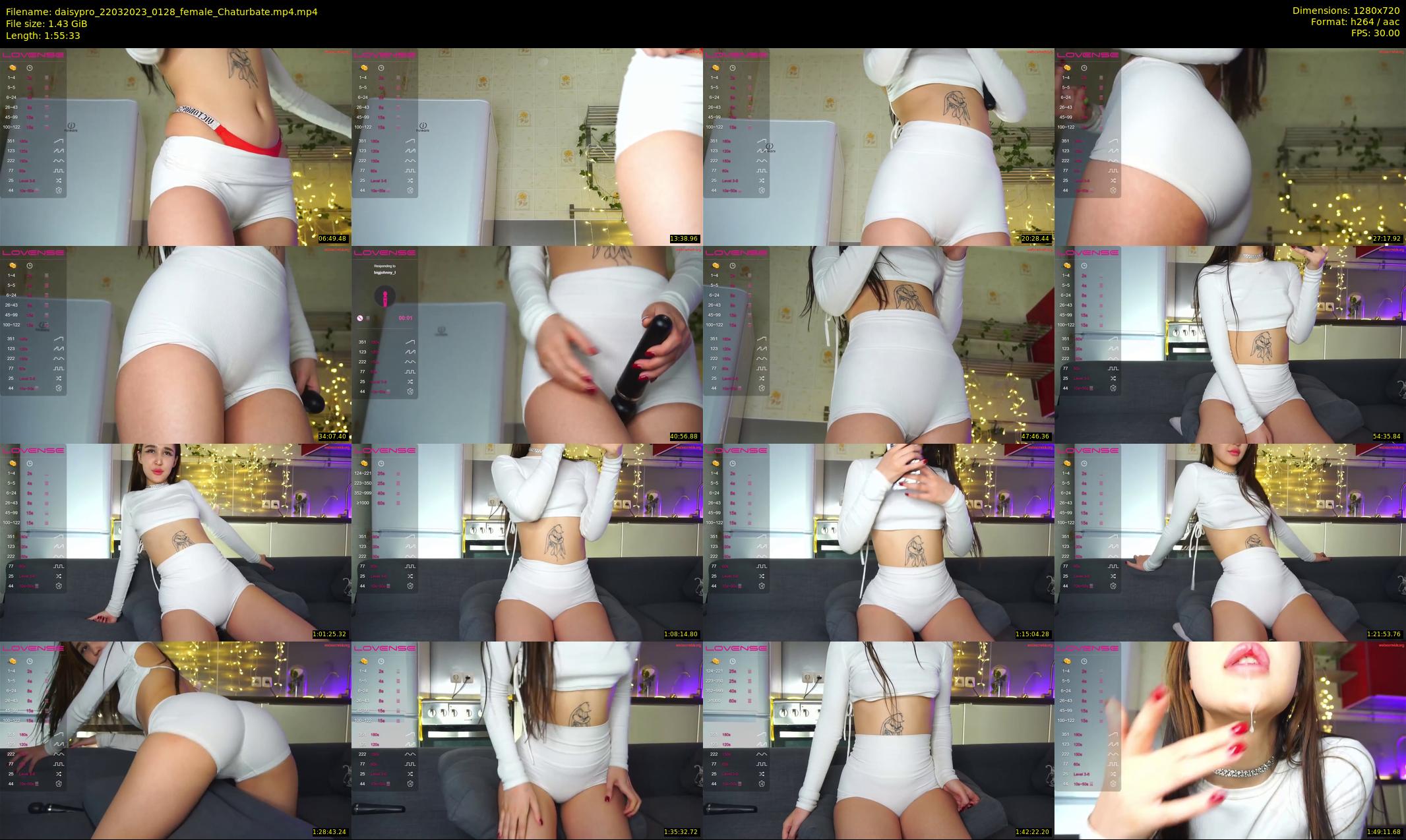 daisypro — 116 minute Chaturbate couple cam show recording, 720p, Mar 22, 2023