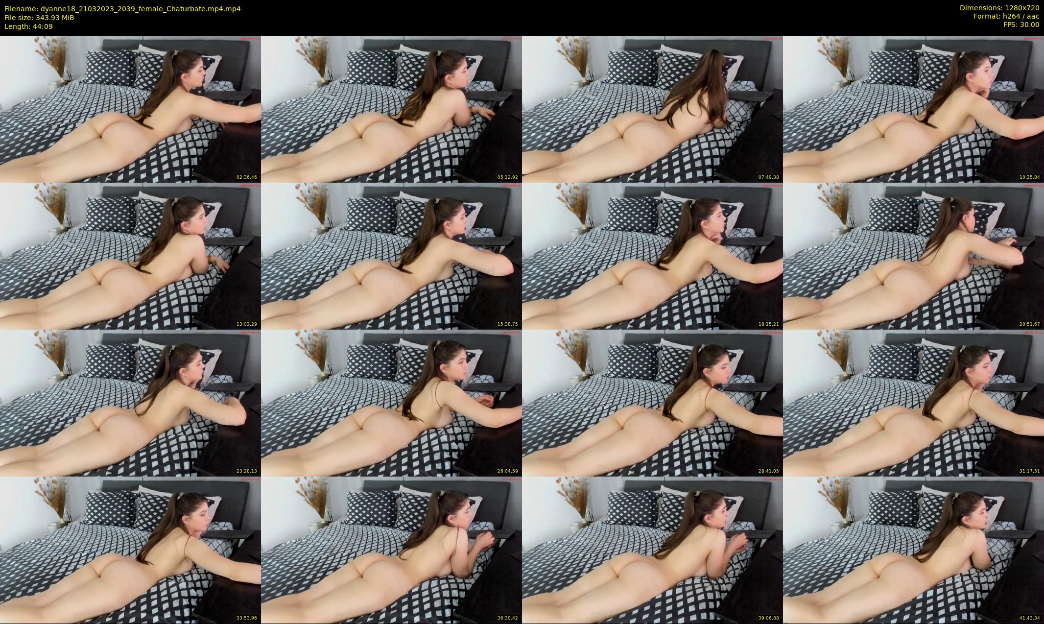dyanne18 — 45 minute Chaturbate female cam show recording, 720p, Mar 21, 2023