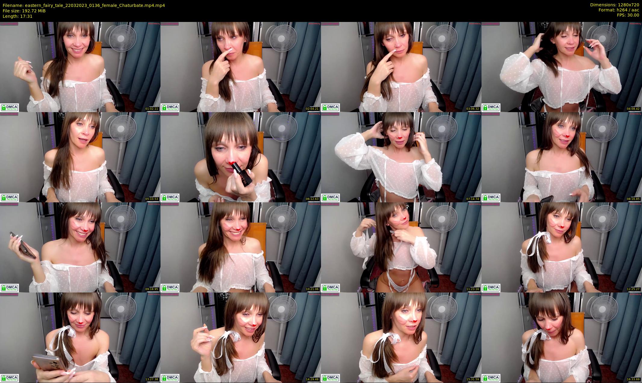eastern_fairy_tale — 18 minute Chaturbate female cam show recording, 720p, Mar 22, 2023