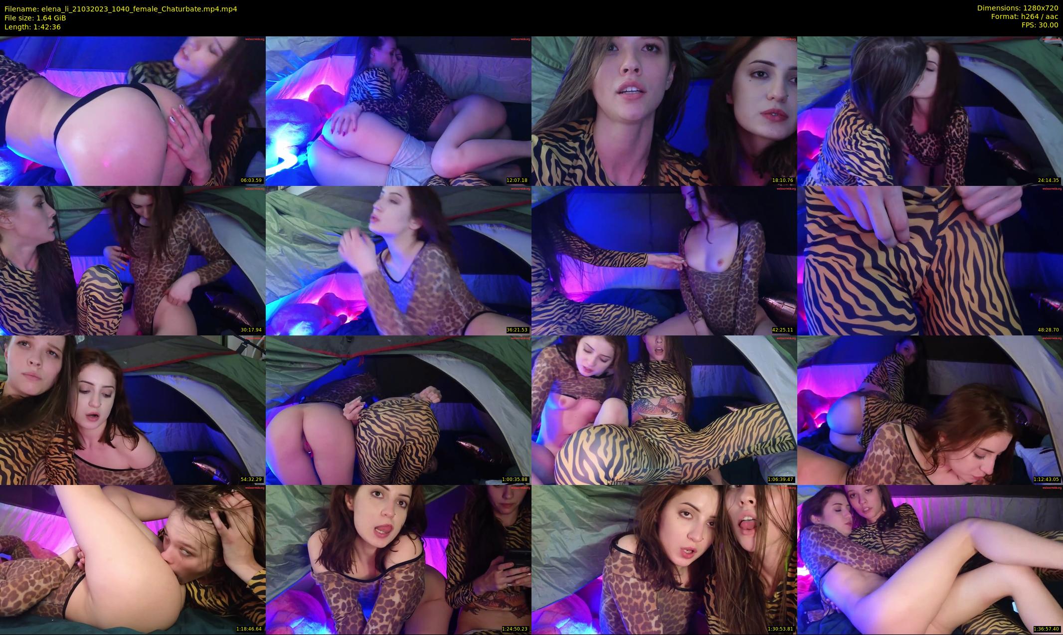 elena_li — 103 minute Chaturbate female cam show recording, 720p, Mar 21, 2023
