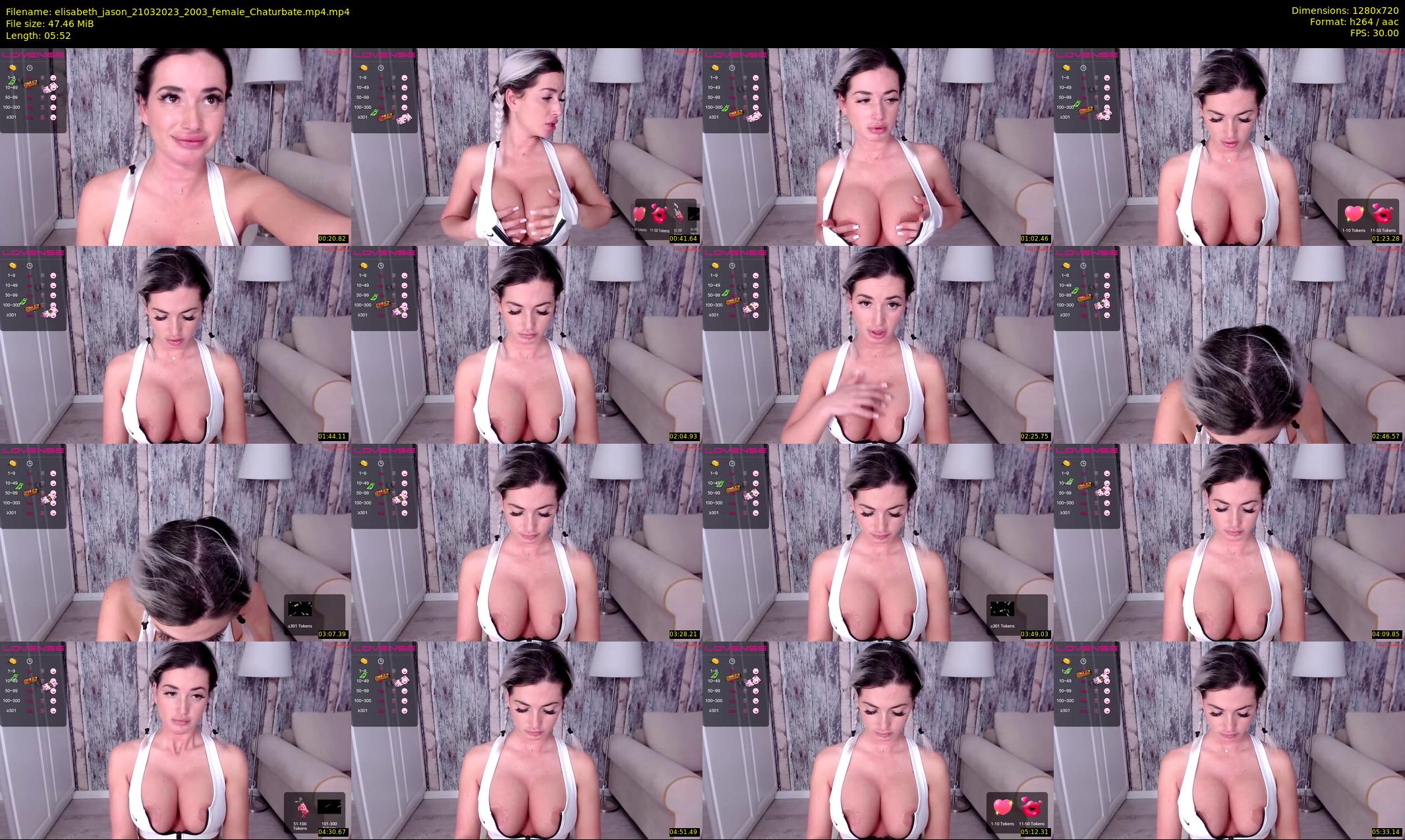 elisabeth_jason — 6 minute Chaturbate couple cam show recording, 720p, Mar 21, 2023