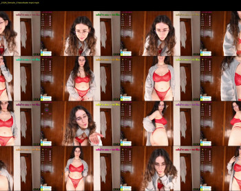 elizathemodel — 8 minute Chaturbate female cam show recording, 720p, Mar 21, 2023