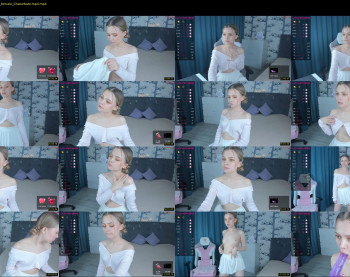 elly_ary — 85 minute Chaturbate female cam show recording, 720p, Mar 21, 2023