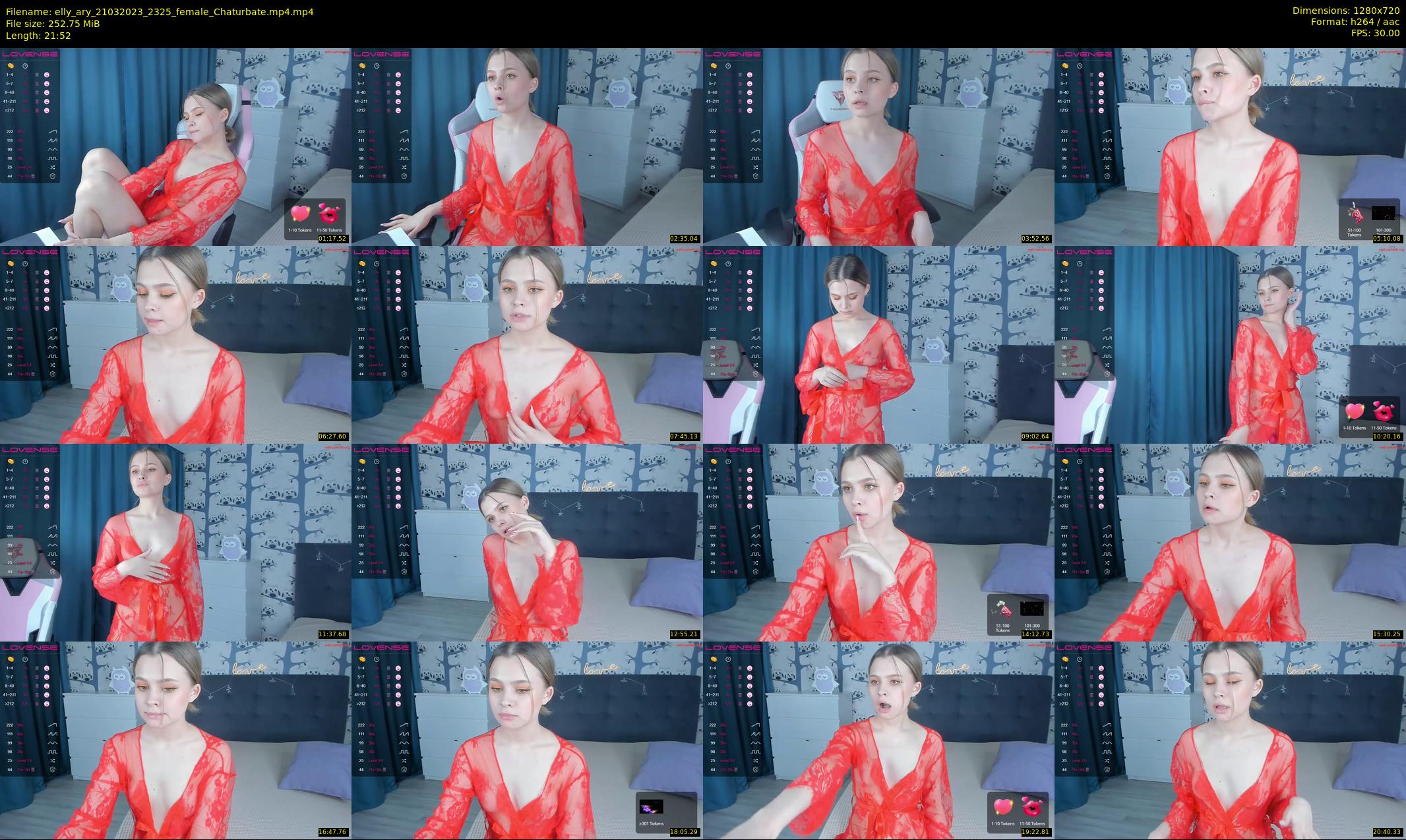 elly_ary — 22 minute Chaturbate female cam show recording, 720p, Mar 21, 2023