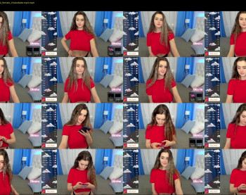 emmika_ — 19 minute Chaturbate female cam show recording, 720p, Mar 21, 2023