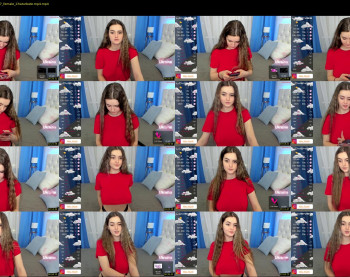 emmika_ — 8 minute Chaturbate female cam show recording, 720p, Mar 21, 2023