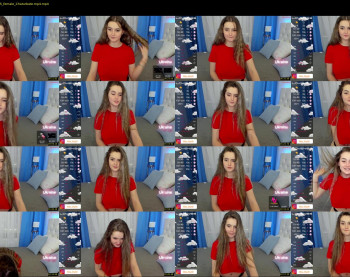emmika_ — 4 minute Chaturbate female cam show recording, 720p, Mar 21, 2023