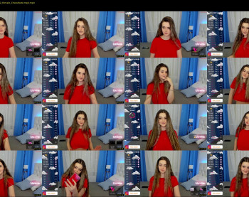 emmika_ — 20 minute Chaturbate female cam show recording, 720p, Mar 21, 2023