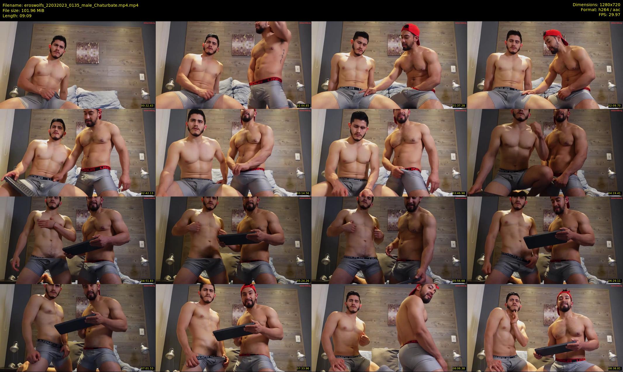 eroswolfs — 10 minute Chaturbate male cam show recording, 720p, Mar 22, 2023