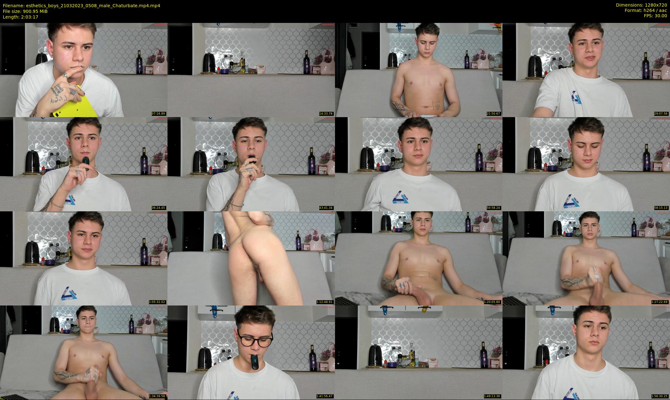 esthetics_boys — 124 minute Chaturbate male cam show recording, 720p, Mar 21, 2023