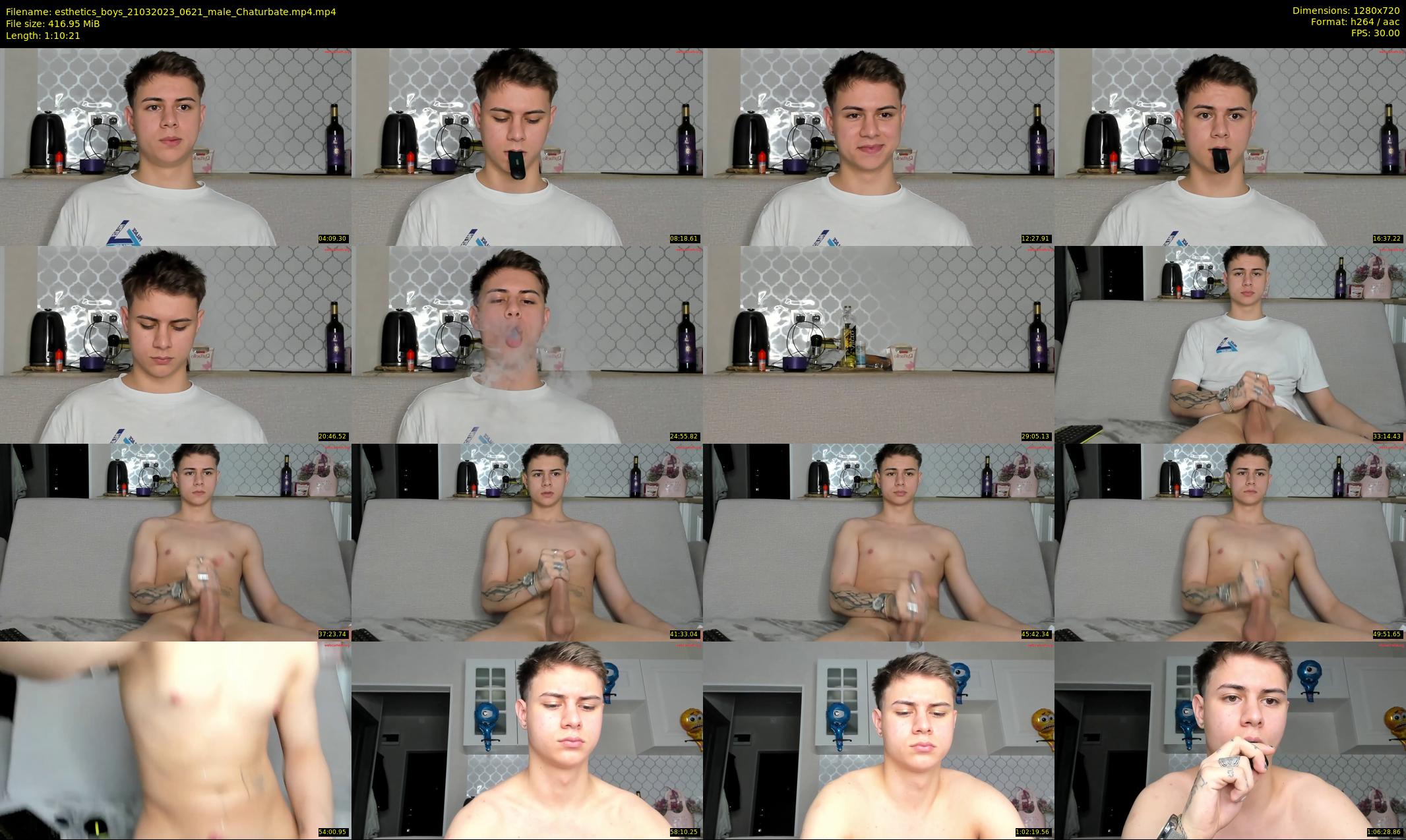 esthetics_boys — 71 minute Chaturbate male cam show recording, 720p, Mar 21, 2023