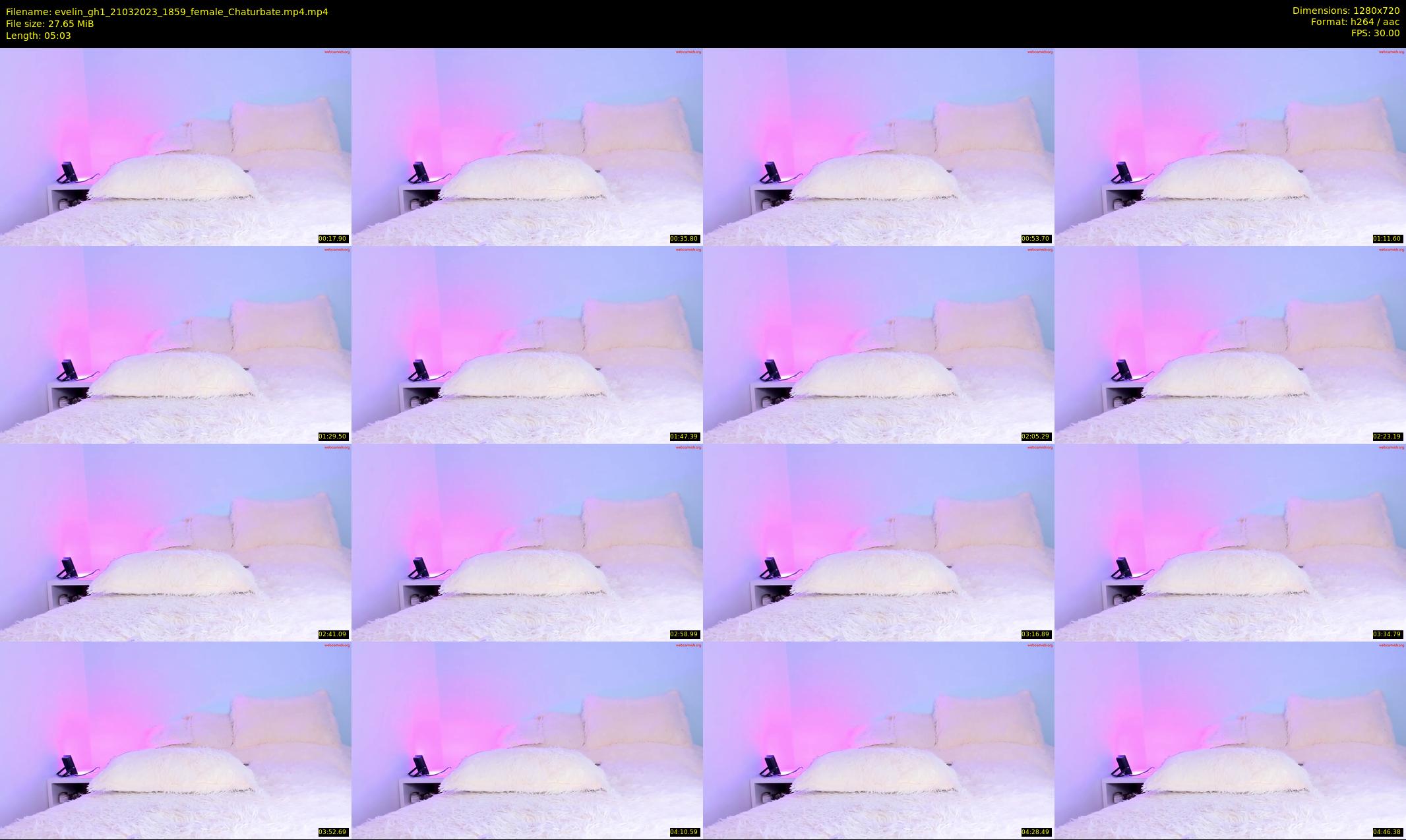 evelin_gh1 — 6 minute Chaturbate female cam show recording, 720p, Mar 21, 2023