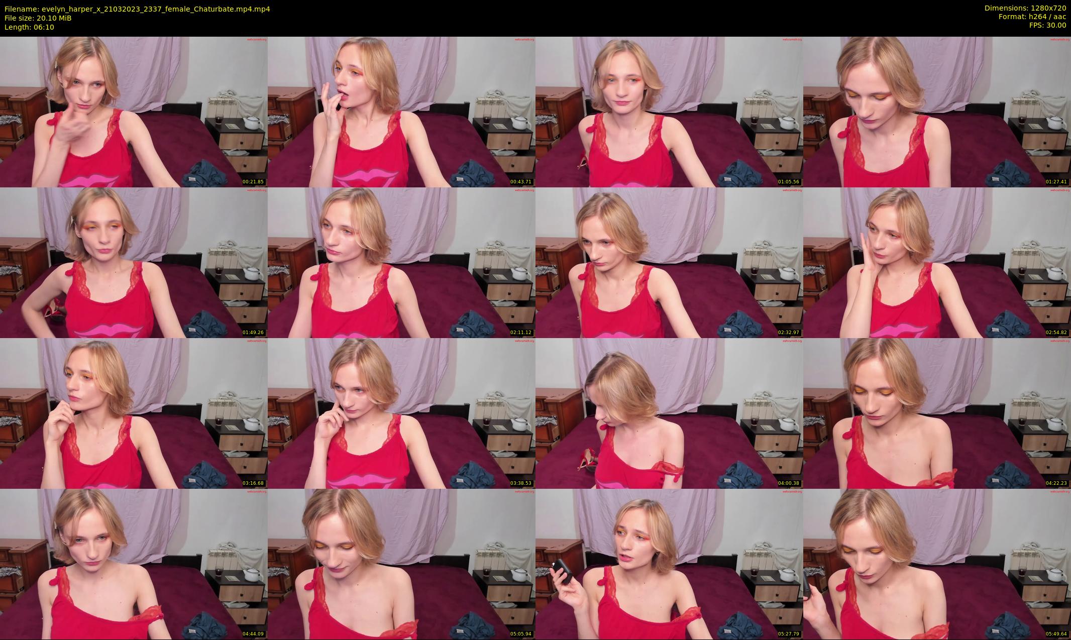 evelyn_harper_x — 7 minute Chaturbate female cam show recording, 720p, Mar 21, 2023