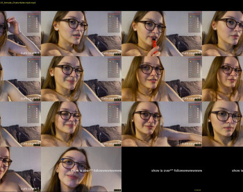 existencee — 27 minute Chaturbate female cam show recording, 720p, Mar 21, 2023