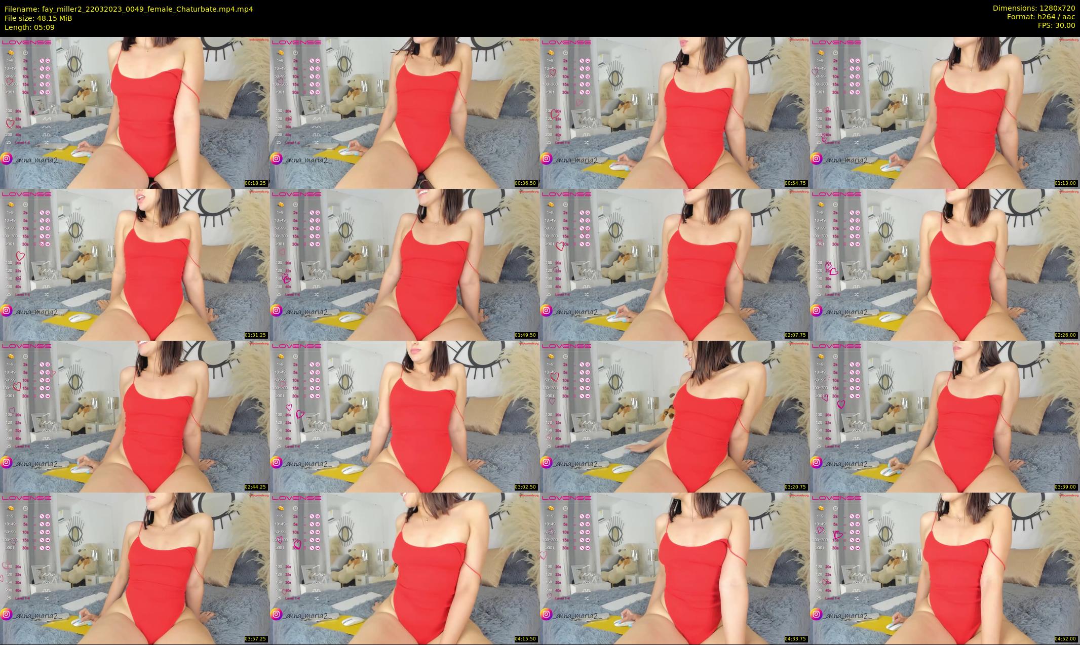 fay_miller2 — 6 minute Chaturbate female cam show recording, 720p, Mar 22, 2023