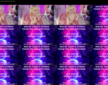 finleyfae — 4 minute Chaturbate female cam show recording, 720p, Mar 21, 2023