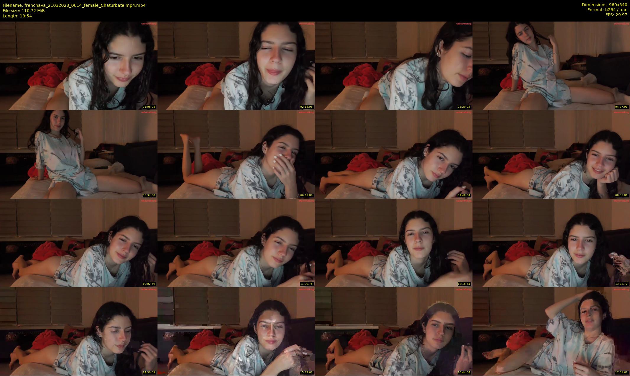 frenchava — 19 minute Chaturbate female cam show recording, 480p, Mar 21, 2023
