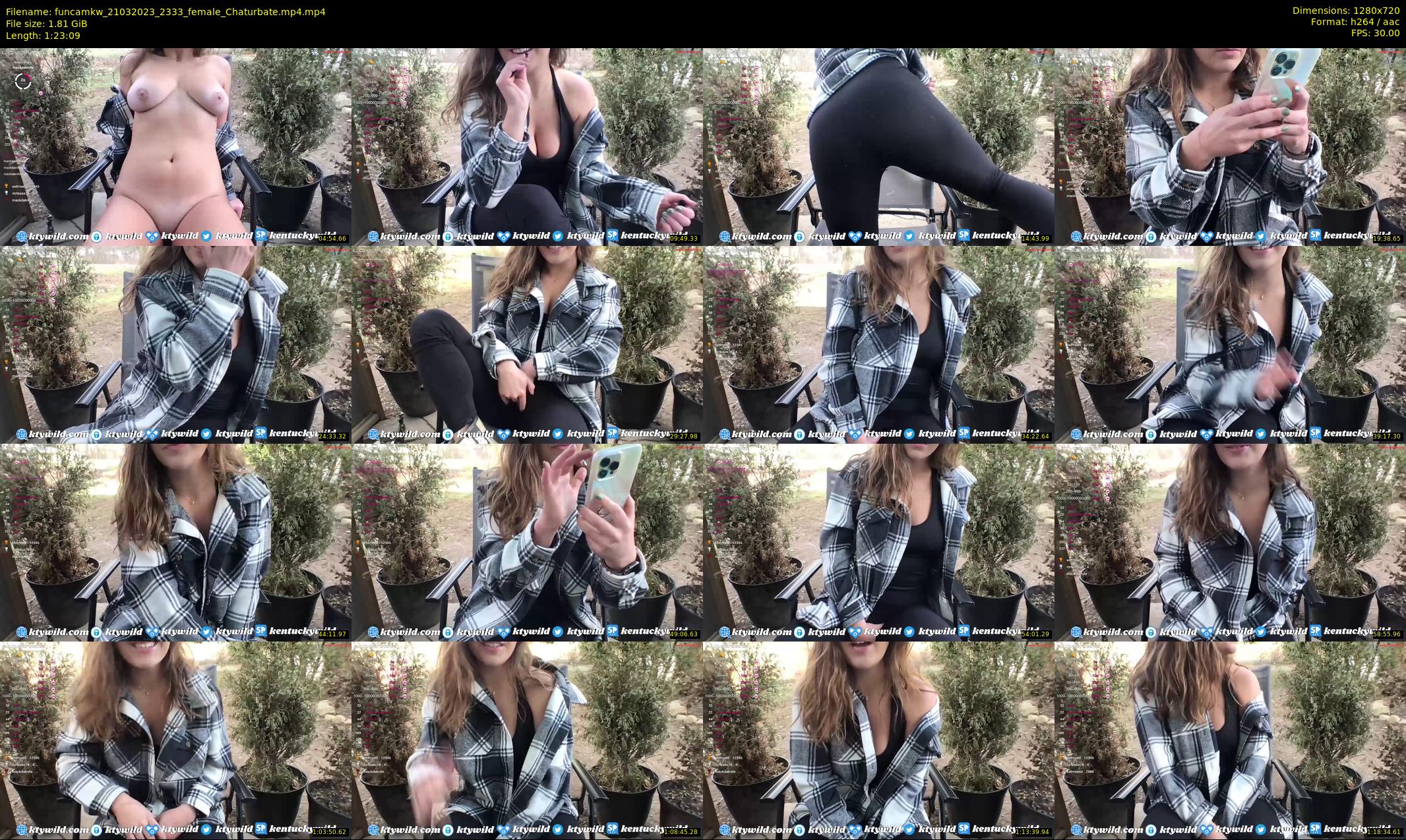funcamkw — 84 minute Chaturbate female cam show recording, 720p, Mar 21, 2023