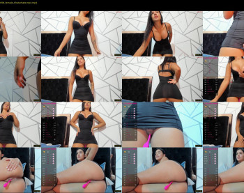 hanna_risso — 33 minute Chaturbate female cam show recording, 720p, Mar 21, 2023