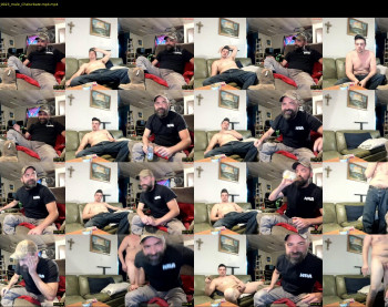 hardworkertn — 8 minute Chaturbate male cam show recording, 720p, Mar 22, 2023