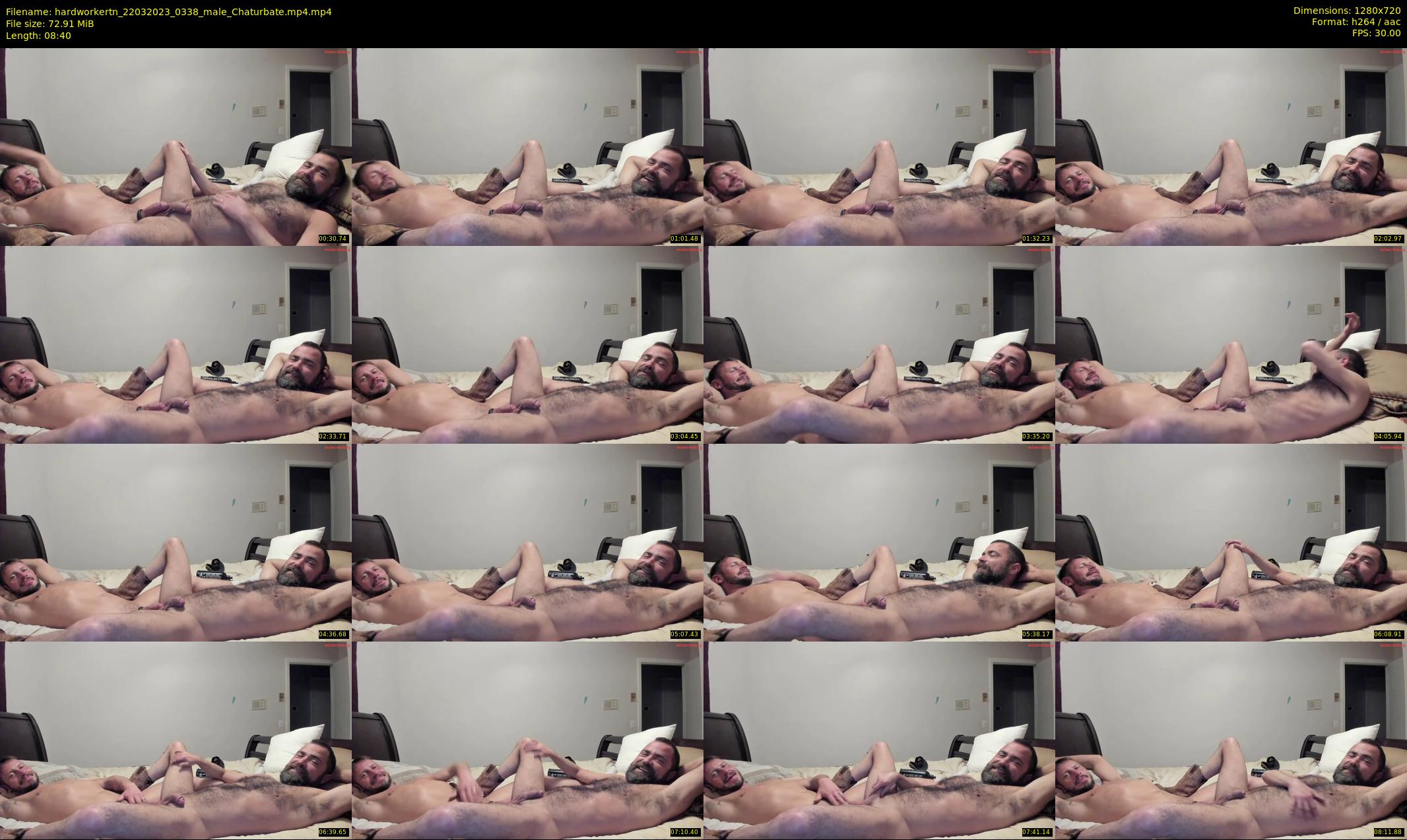 hardworkertn — 9 minute Chaturbate male cam show recording, 720p, Mar 22, 2023