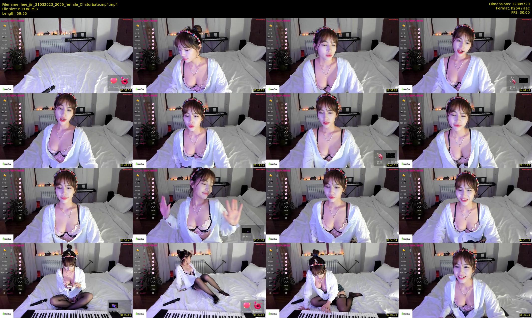 hee_jin — 60 minute Chaturbate female cam show recording, 720p, Mar 21, 2023