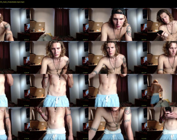 hercules__ — 49 minute Chaturbate male cam show recording, 720p, Mar 21, 2023