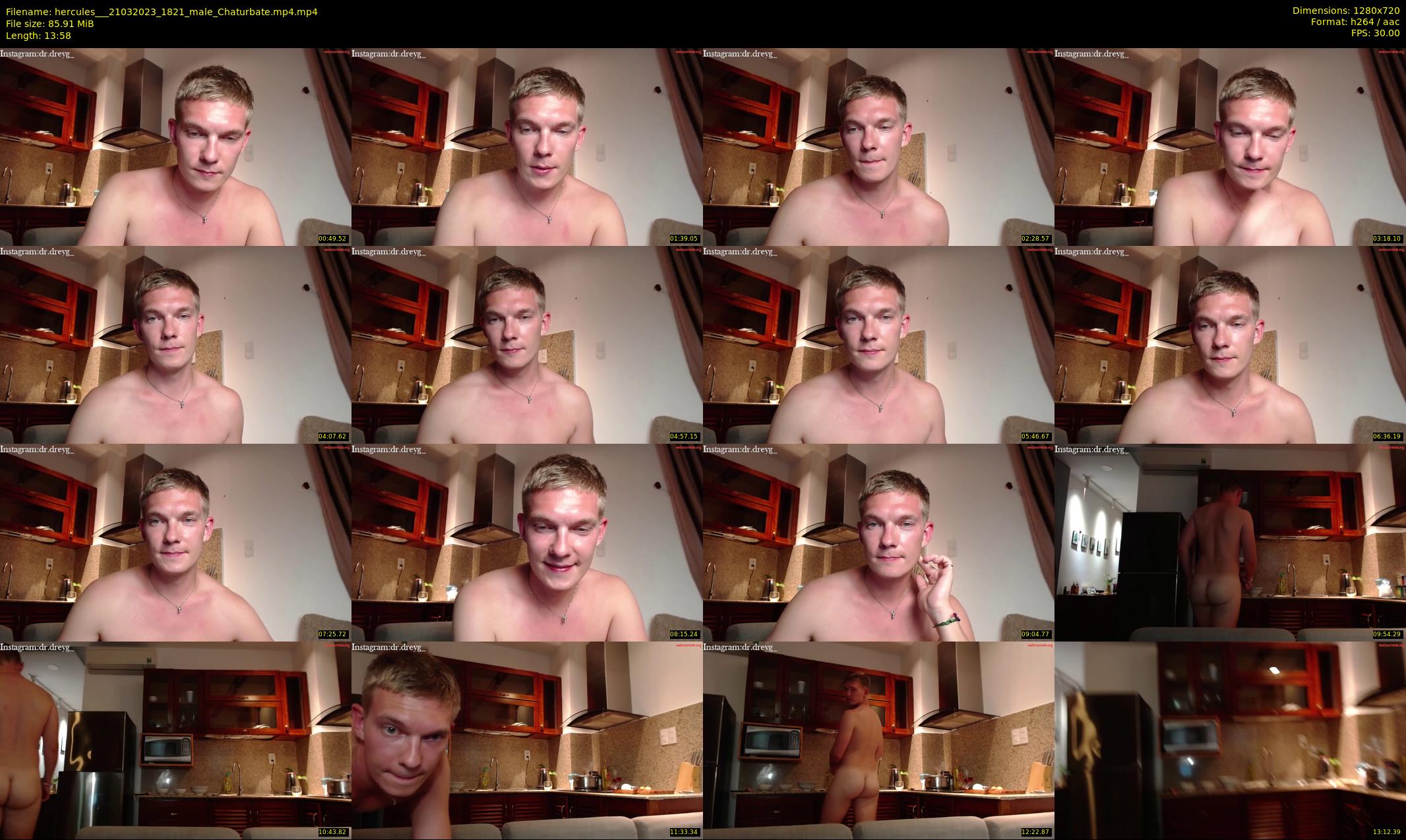 hercules__ — 14 minute Chaturbate male cam show recording, 720p, Mar 21, 2023