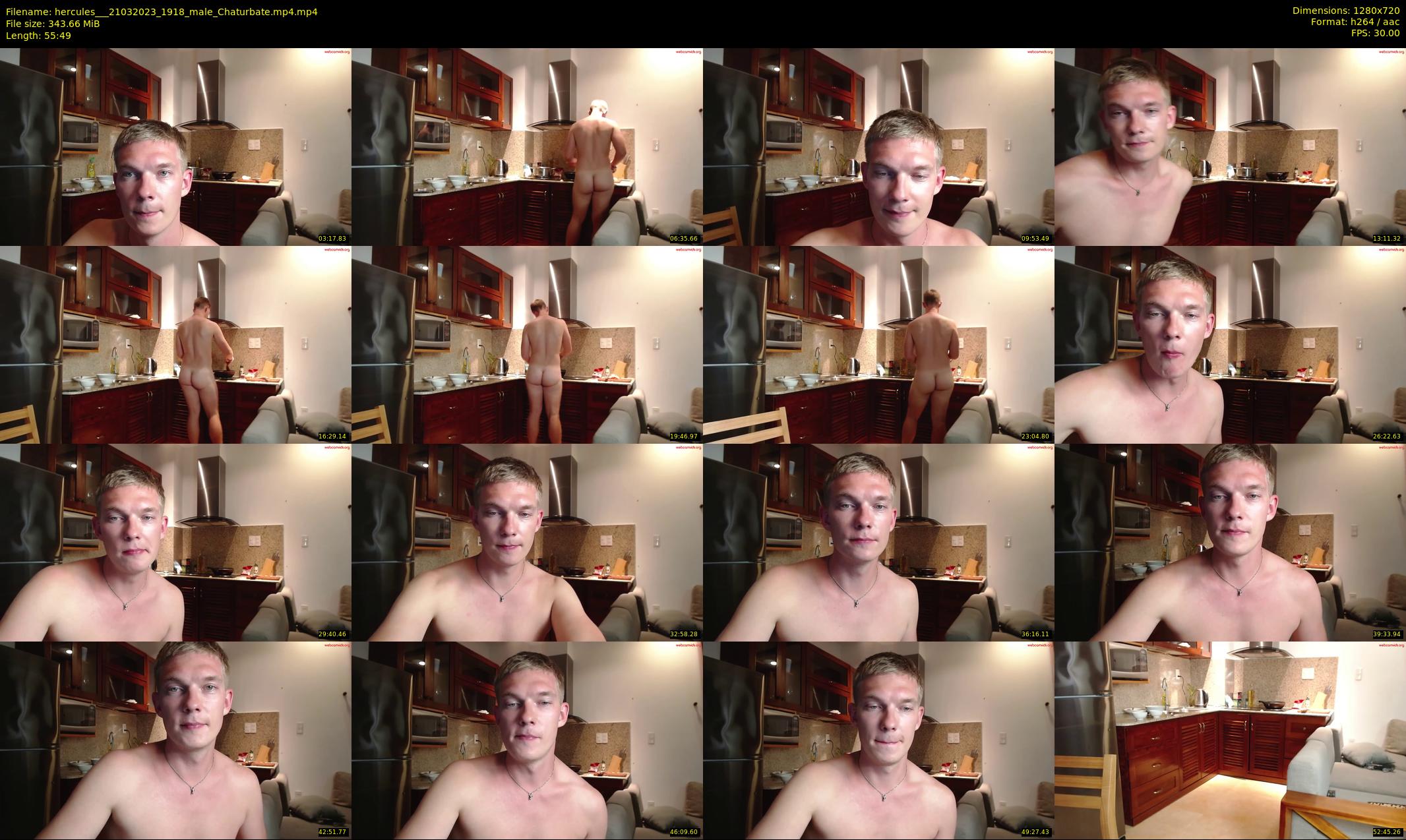 hercules__ — 56 minute Chaturbate male cam show recording, 720p, Mar 21, 2023