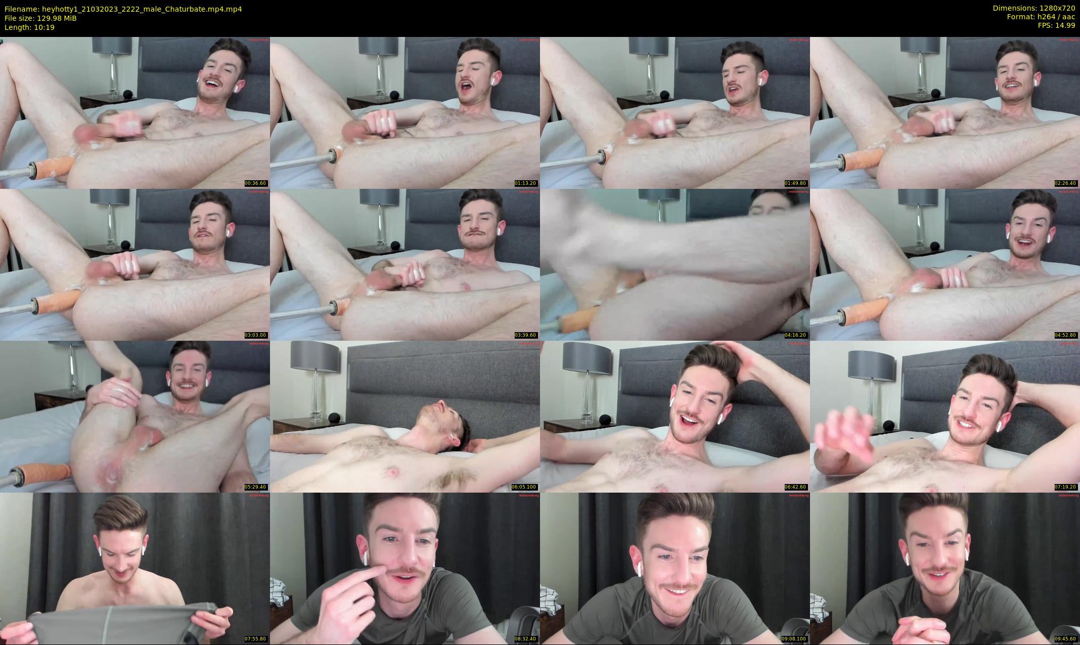 heyhotty1 — 11 minute Chaturbate male cam show recording, 720p, Mar 21, 2023