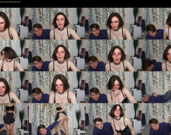 hizgi — 3 minute Chaturbate couple cam show recording, 720p, Mar 21, 2023