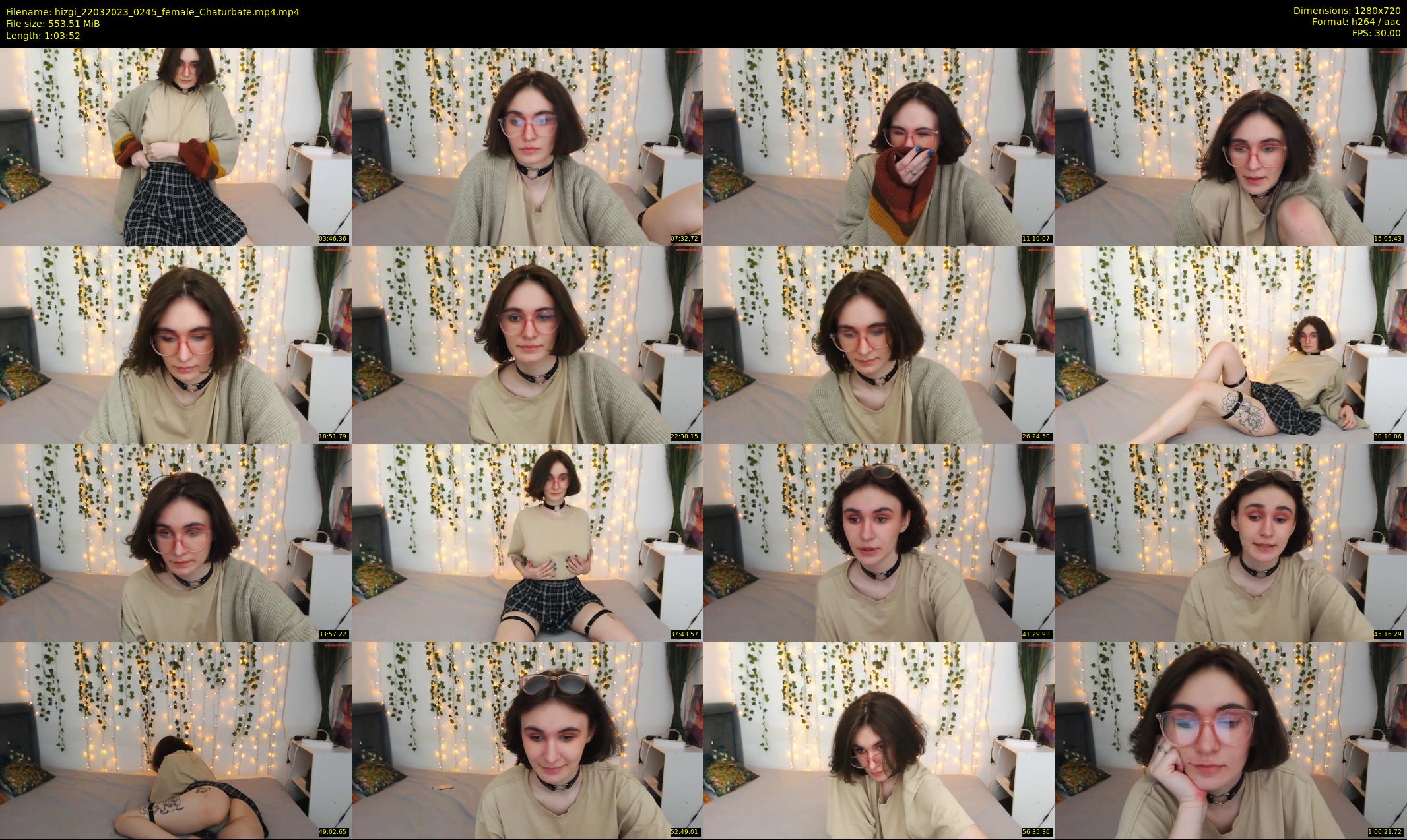 hizgi — 64 minute Chaturbate couple cam show recording, 720p, Mar 22, 2023