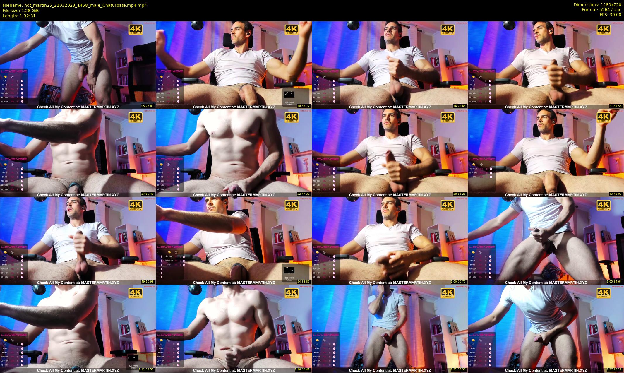 hot_martin25 — 93 minute Chaturbate male cam show recording, 720p, Mar 21, 2023
