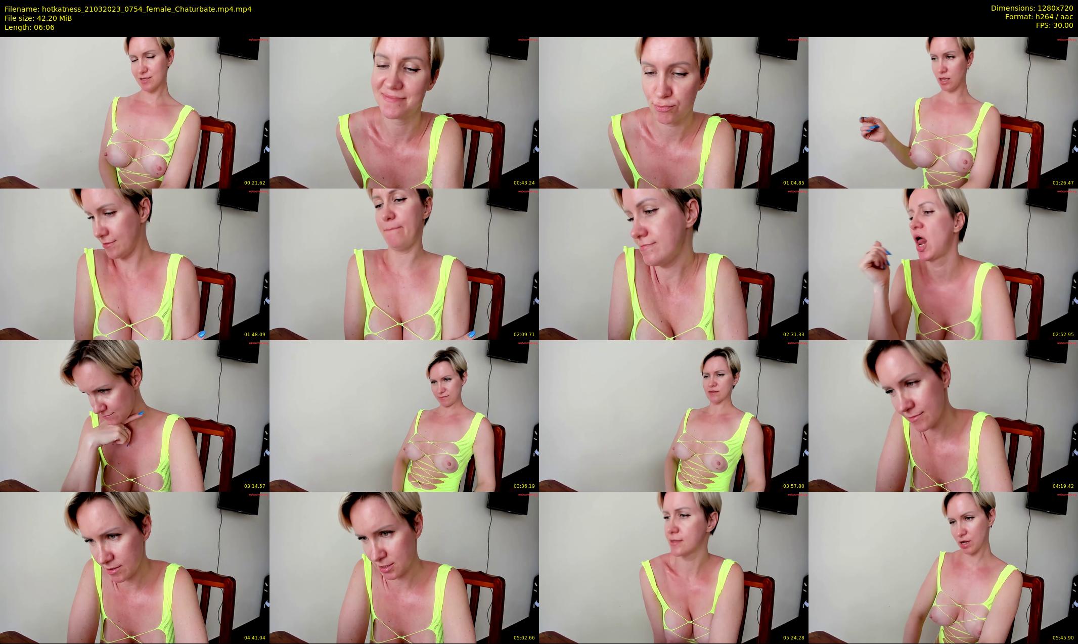 hotkatness — 7 minute Chaturbate female cam show recording, 720p, Mar 21, 2023