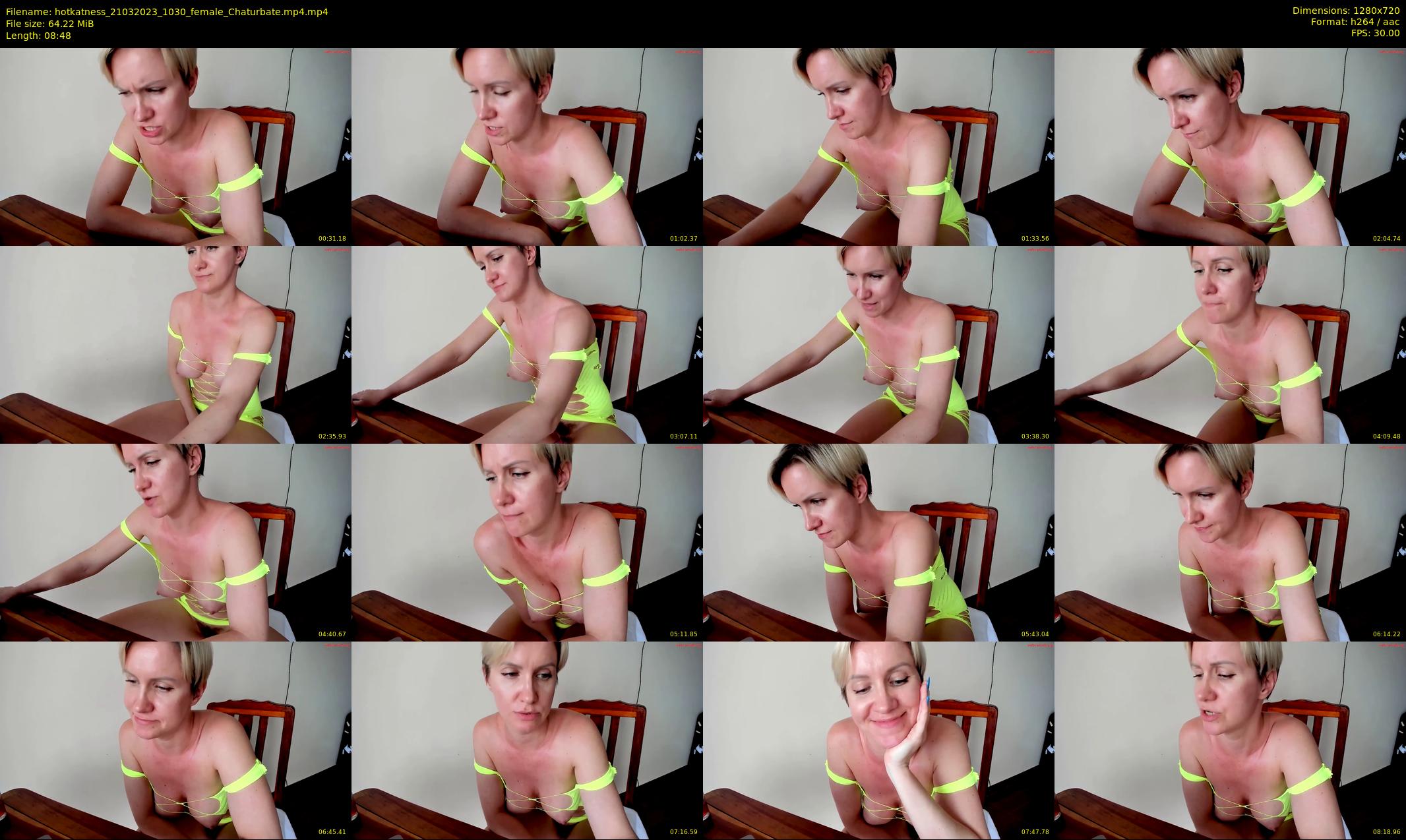 hotkatness — 9 minute Chaturbate female cam show recording, 720p, Mar 21, 2023