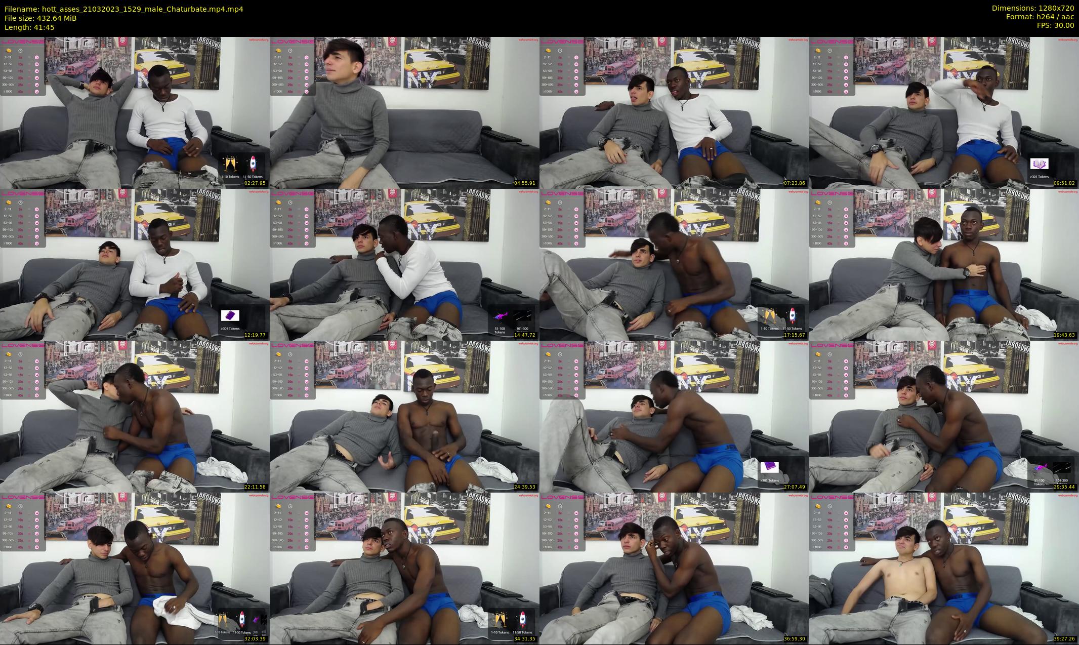 hott_asses — 42 minute Chaturbate male cam show recording, 720p, Mar 21, 2023