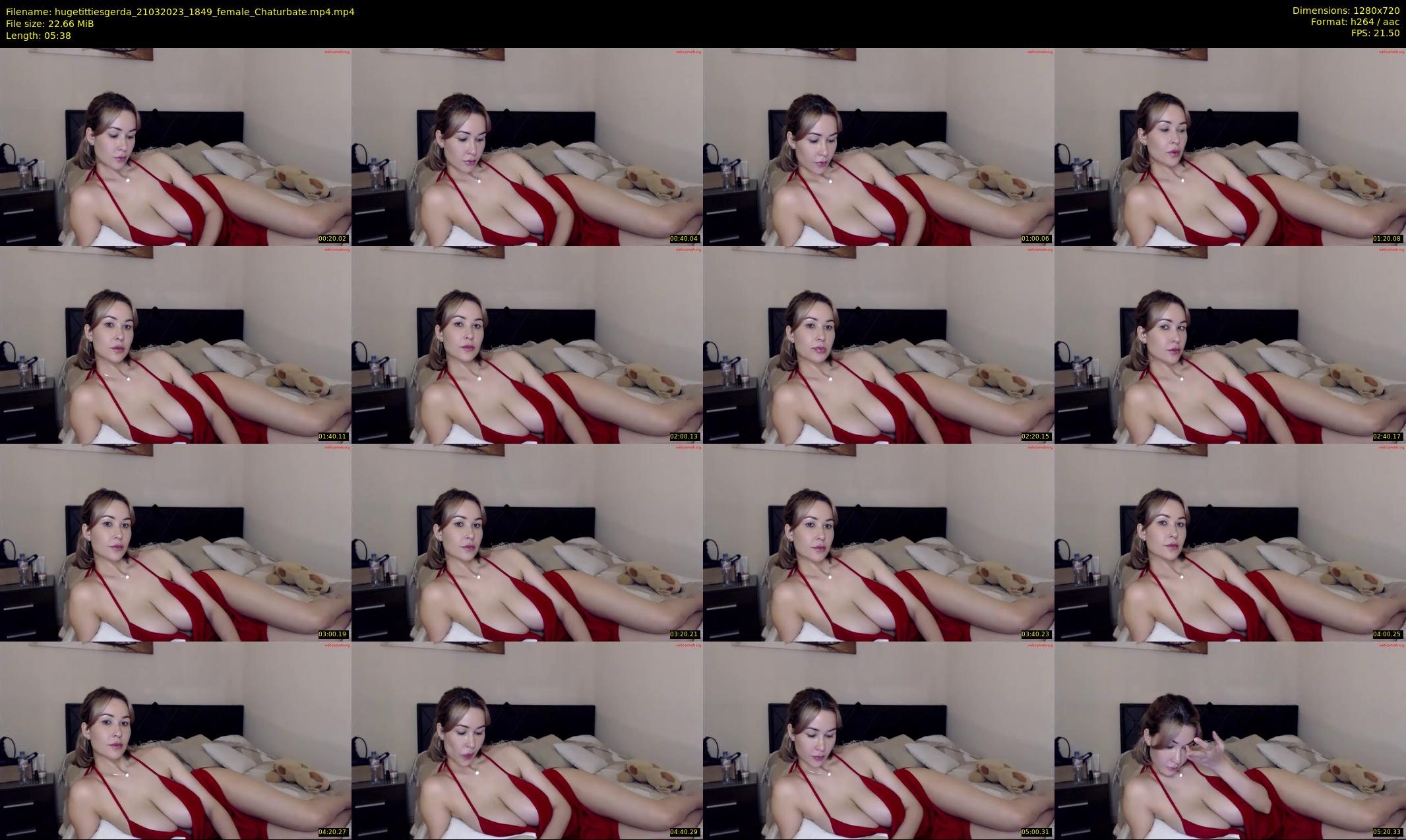 hugetittiesgerda — 6 minute Chaturbate female cam show recording, 720p, Mar 21, 2023